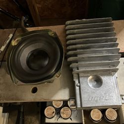 Bose 6” Sub And Amp Factory Oem Gm 