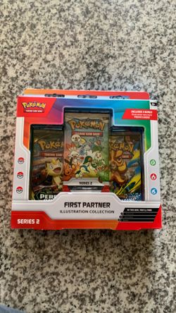 First partner illustration collection Pokemon