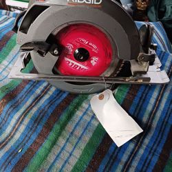 RIDGID CIRCULAR SAW