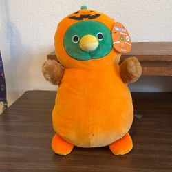 Squishmallows Avery Duck Pumpkin Costume Halloween 14 Inch Limited Edition