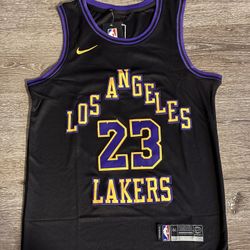 Los Angeles Lakers City Connect Jersey Lebron James 