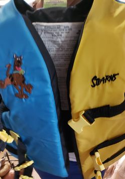 Life Jacket Youth Size Scooby Doo