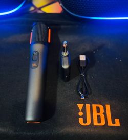 JBL Wireless Microphone ≠ JBL Dual Channel Receiver/ Adapter, Original Partybox Set, & Charger