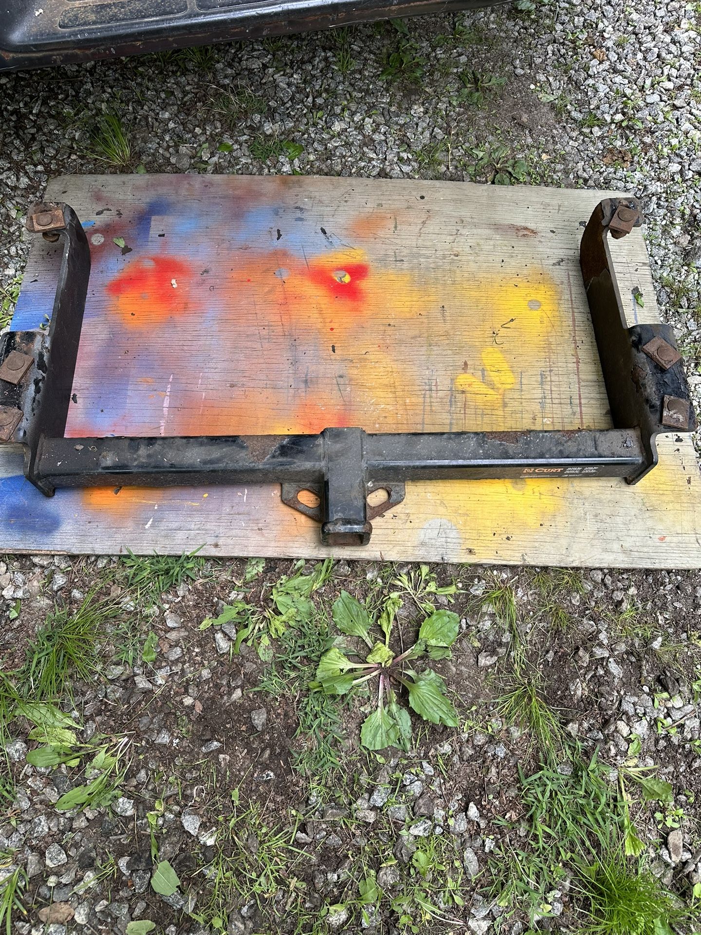 Curt 10000lb Hitch Fits Chevy Express