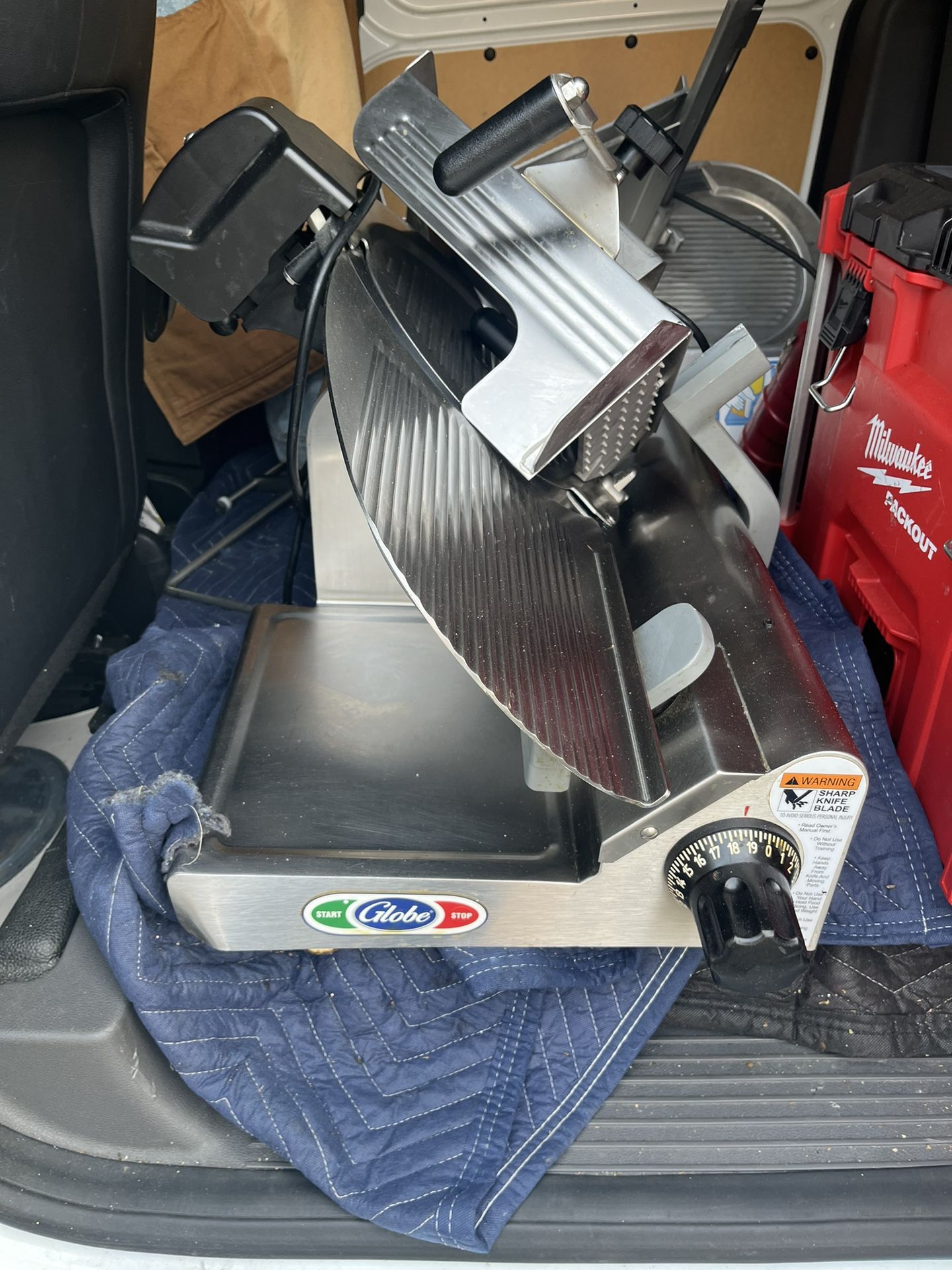Globe Deli Slicer