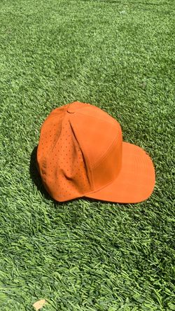 Orange hat