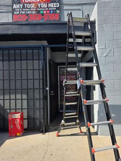 Little Giant Multipurpose Ladder 15147-001