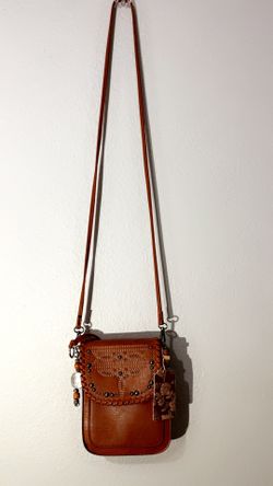 Sam & Hadley Leather Purse