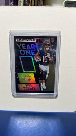 Rome Odunze Rookie Patch /399