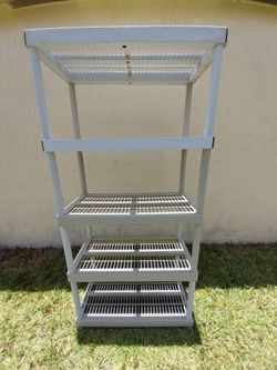 5-Tier Garage Storage Shelves 