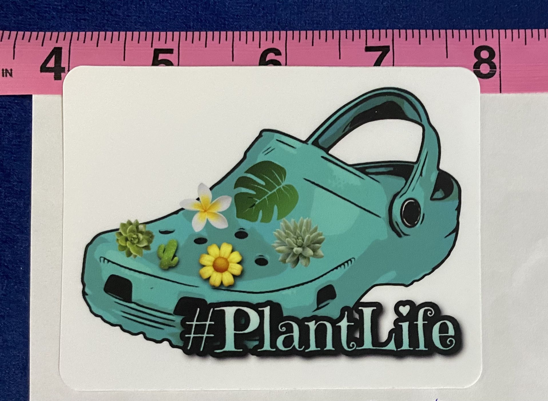 Plant Life Vinyl Sticker/Decal