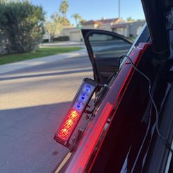 Emergency strobe lights