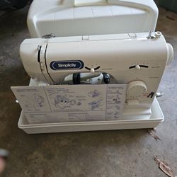Simplicity Sewing Machine 