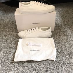 Common Projects Achilles Low White