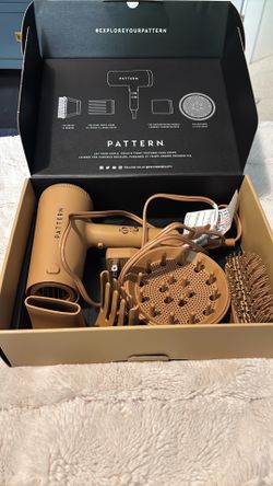 Pattern Hair Dryer