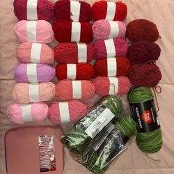  Beginner Yarn Kit