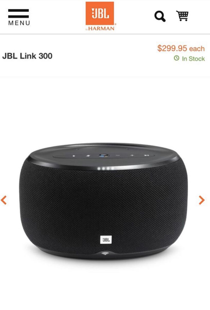 JBL Smart speaker