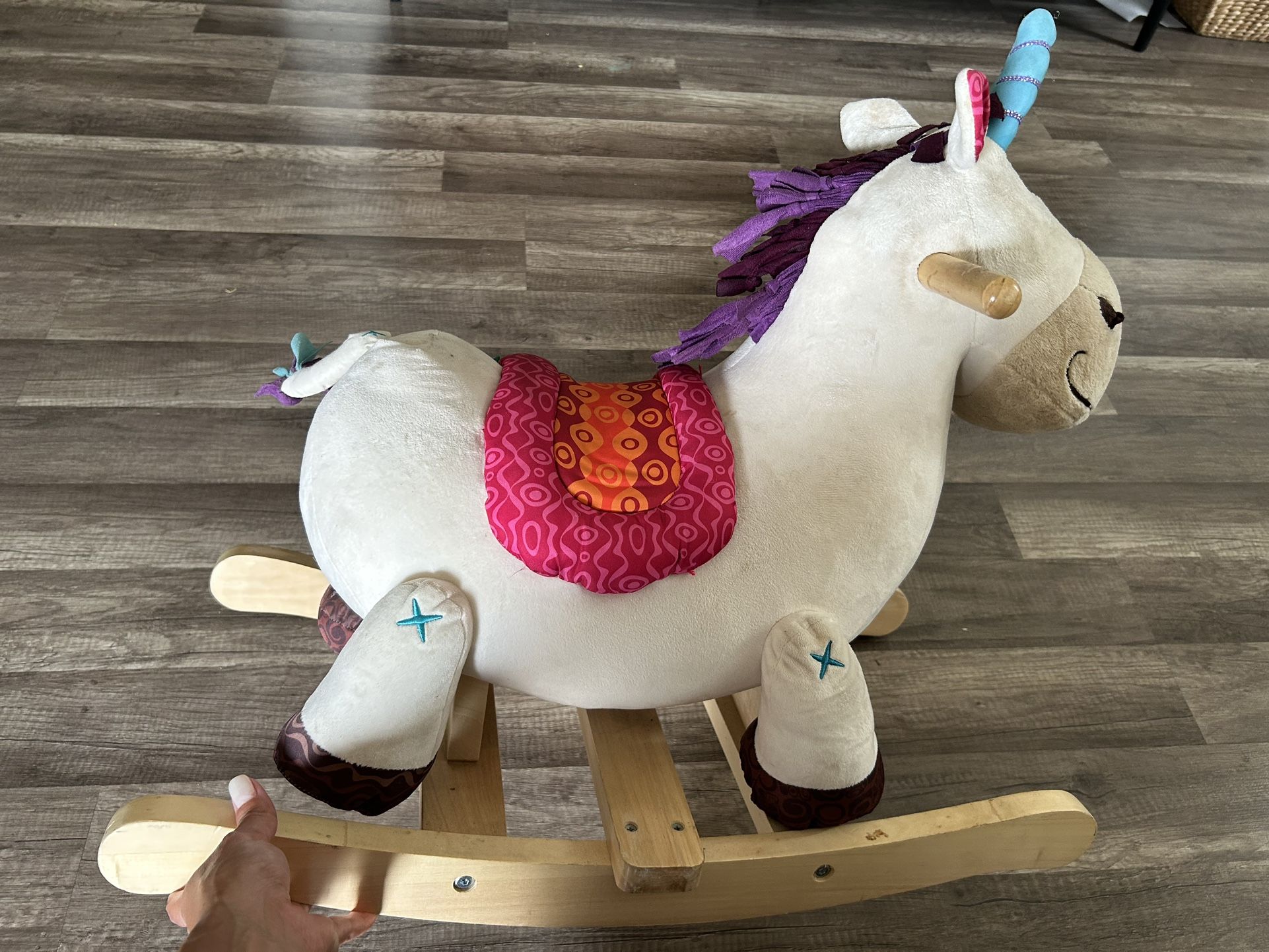 Rodeo Rocker Rocking Unicorn