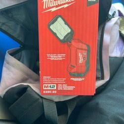 Milwaukee Multi Directional Flood Light 
