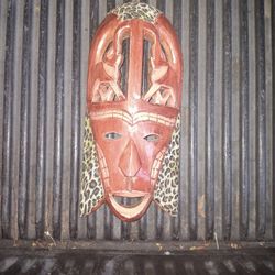 African Wooden Mask