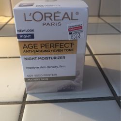 LOREAL PARIS NIGHT MOISTURIZER