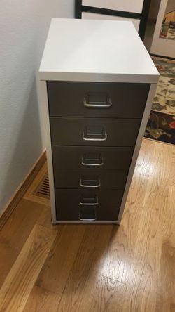 Metal drawers