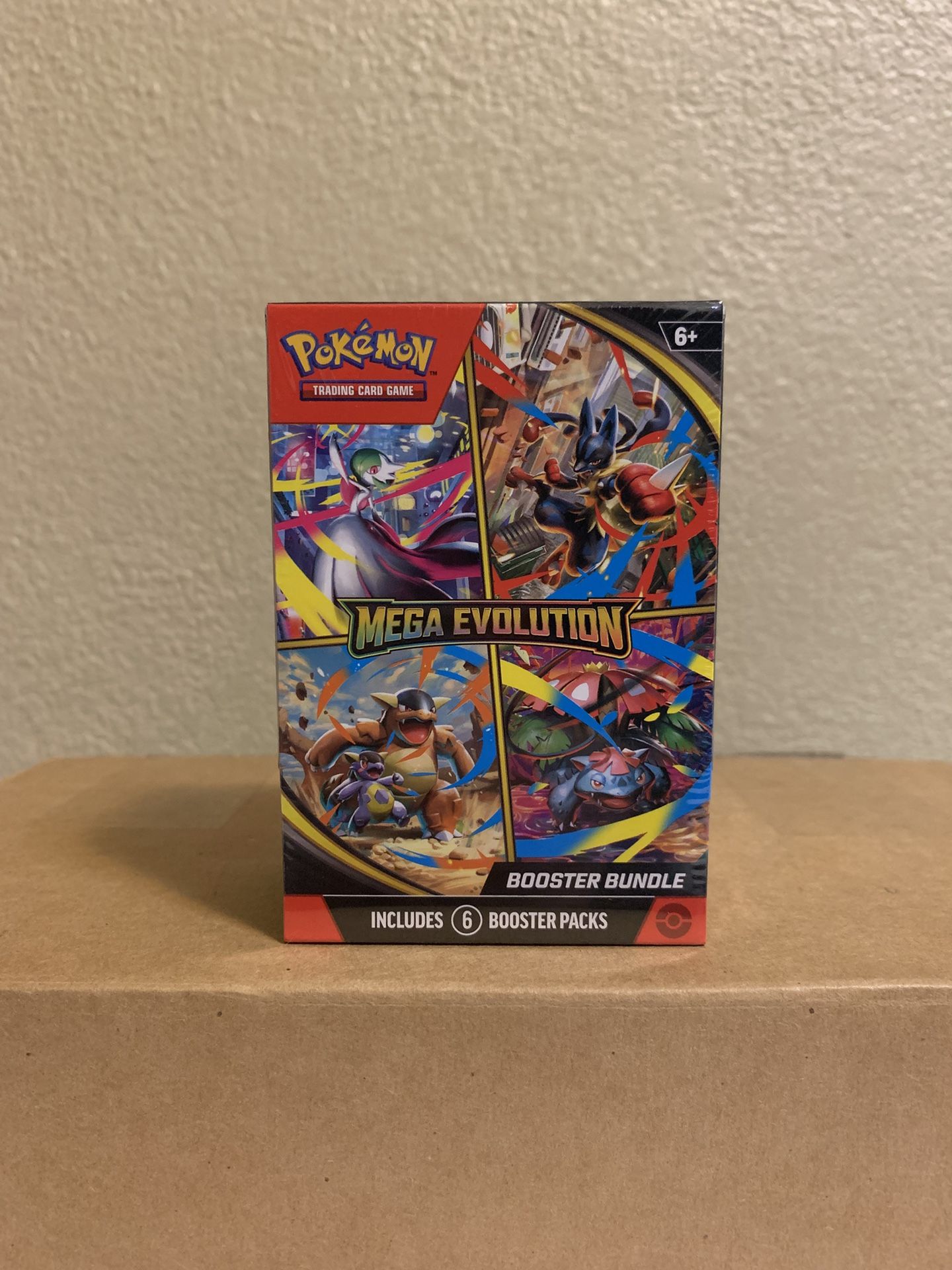Pokémon Mega Evolution Booster Bundle Box