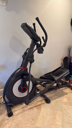 Elliptical exercise machine