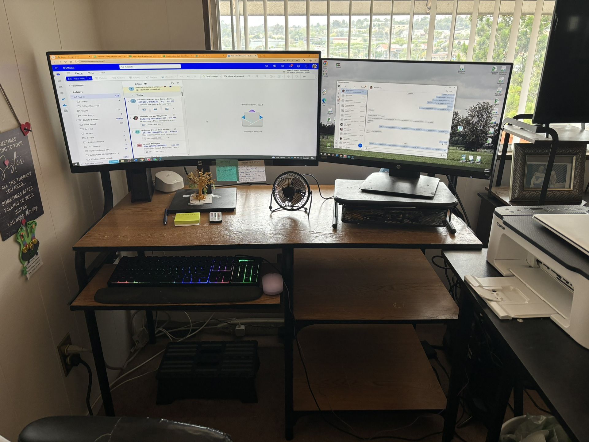 Free Computer Desk 