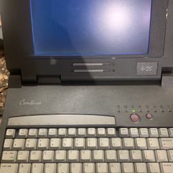 Very Rare Compaq Contura Laptop 4/25 2820D Series Works!