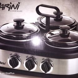 New In Box Appetizer Warmer