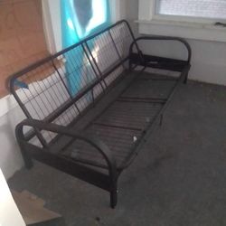 Metal Futon Frame No Mattress 