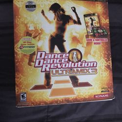 Xbox dance dance revolution ultra mix 3