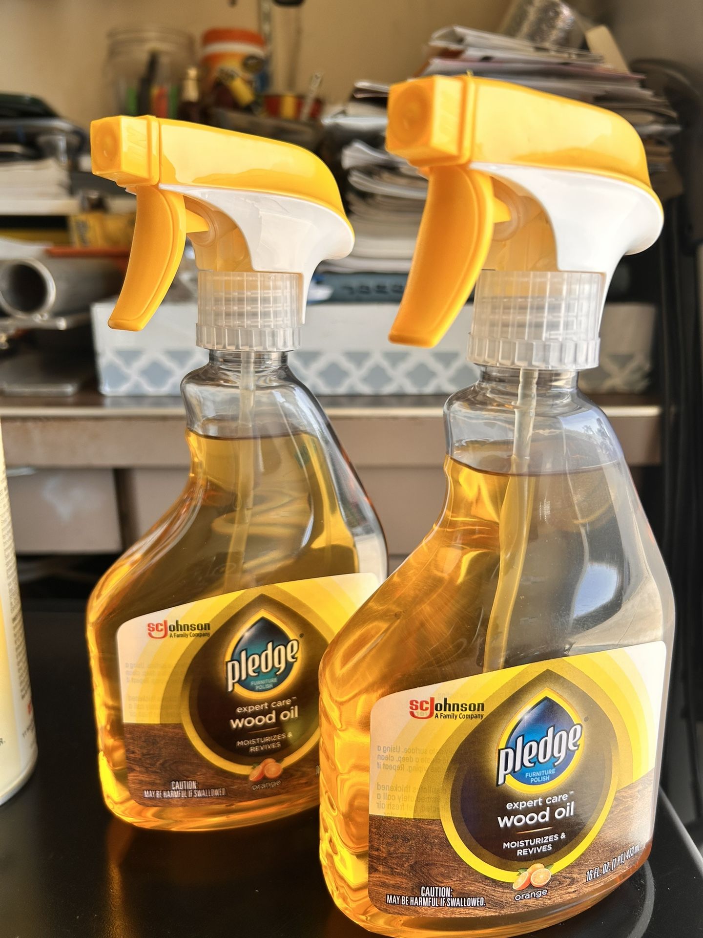 Wood Oil, this is a pack of 2, 16 Oz. spray bottles