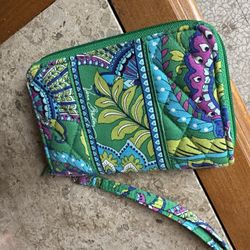 Vera Bradley wristlet