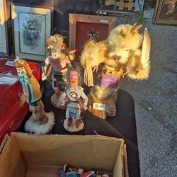 Machinations Native American  Doll