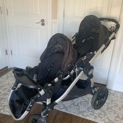 Baby Jogger City Select Double/Twin Stroller 