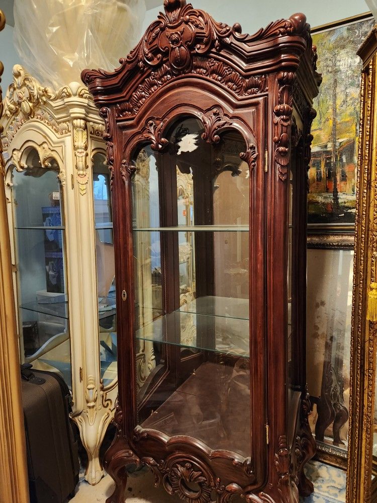 French Curio Cabinet