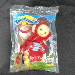 Vintage BK Teletubbies Hanging Set