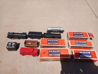 Lionel Train Set W/Transformer