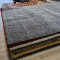Handmade Wool Gabbeh Rugs 8x10