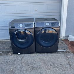 Samsung washer and gas dryer