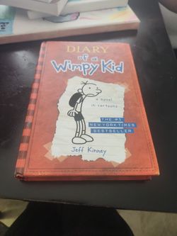 DIARY of a wimpy Kid Books