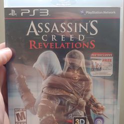 Assassin's Creed Revelations PlayStation 3 PS3 Game Like New