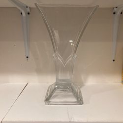 Mikasa Lead Crystal Vase