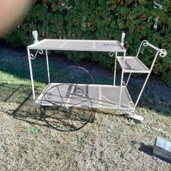 Antique Utility Cart