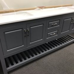 72”Vanity With Top