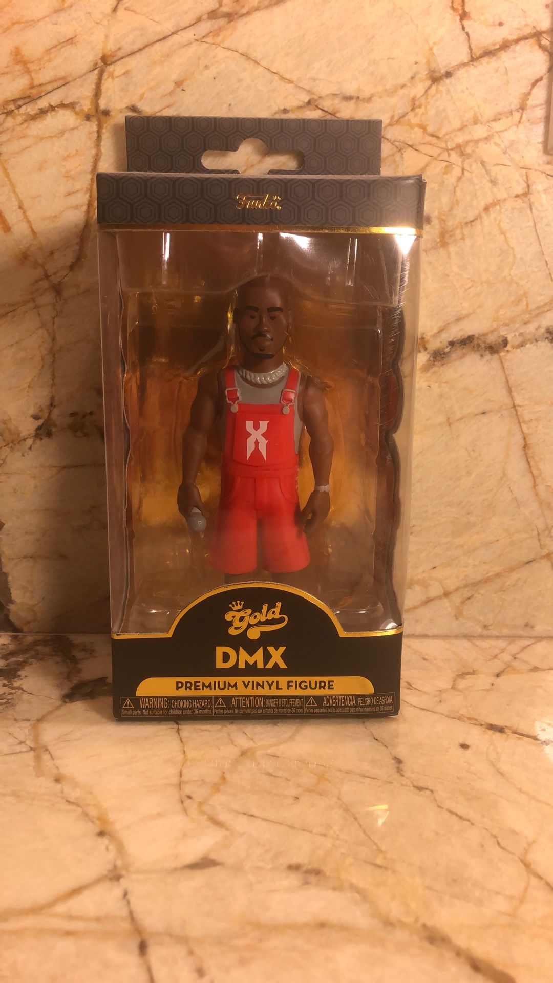 Funko  Gold  DMX