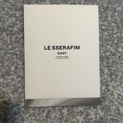 Le Sserafim ‘Easy’ - Vol. 3 Sheer Myrrh Ver