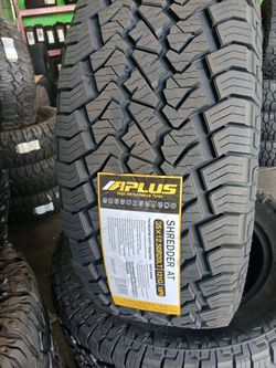 SET DE LLANTAS NUEVAS APLUS AT LT 35 12.50 20